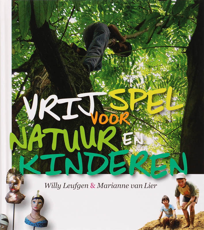 Omslag van Vrij spel voor natuur en kinderen