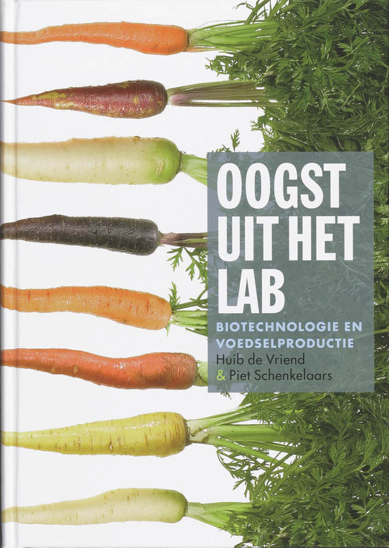 Omslag van Oogst uit het lab