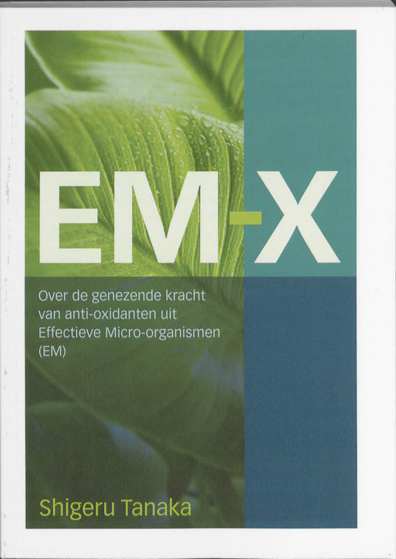 Omslag van EM-X