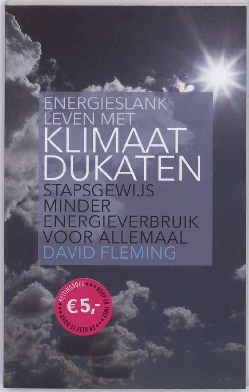 Omslag van Energieslank leven met klimaatdukaten