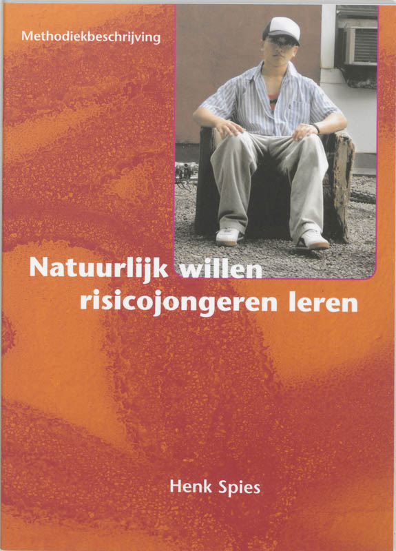Omslag van Natuurlijk willen risicojongeren leren