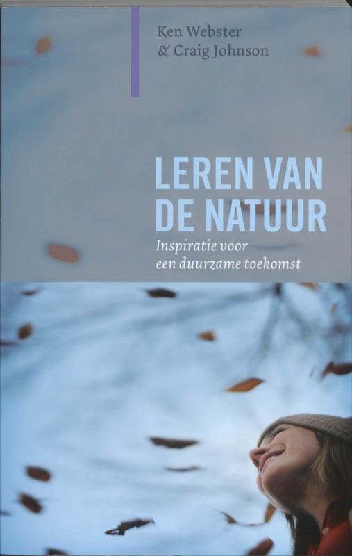 Omslag van Leren van de natuur