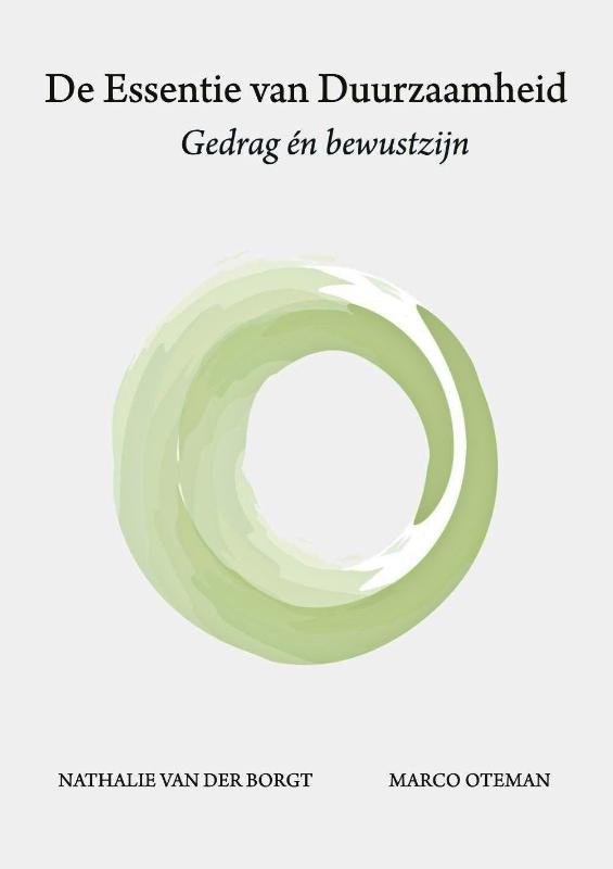 Omslag van De essentie van duurzaamheid