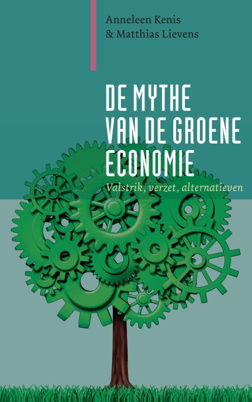 Omslag van De mythe van de groene economie