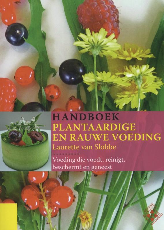 Omslag van Handboek plantaardige en rauwe voeding
