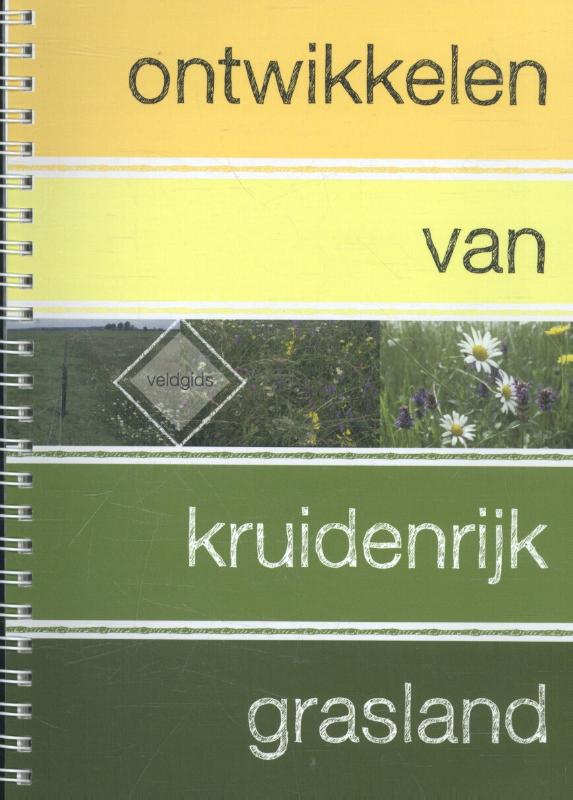 Omslag van Ontwikkelen van kruidenrijk grasland