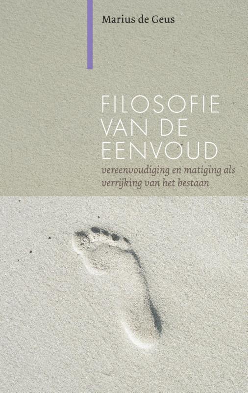 Omslag van Filosofie van de eenvoud