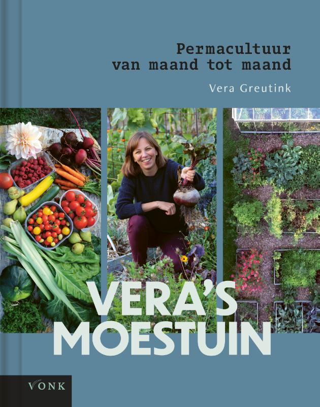 Omslag van Vera's moestuin