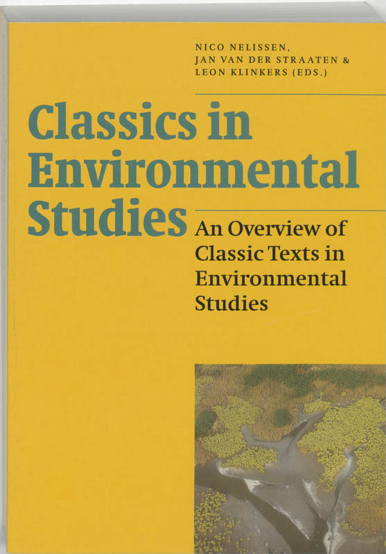 Omslag van Classics in environmental studies