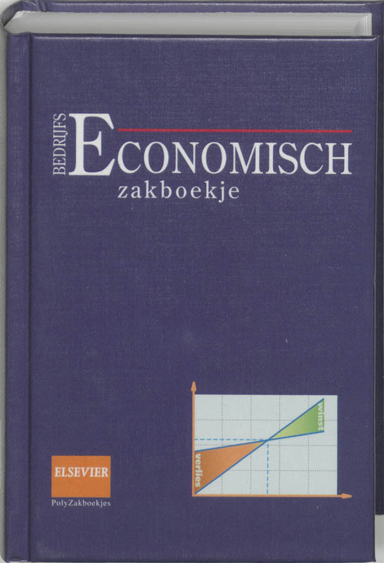 Omslag van Bedrijfseconomisch zakboekje