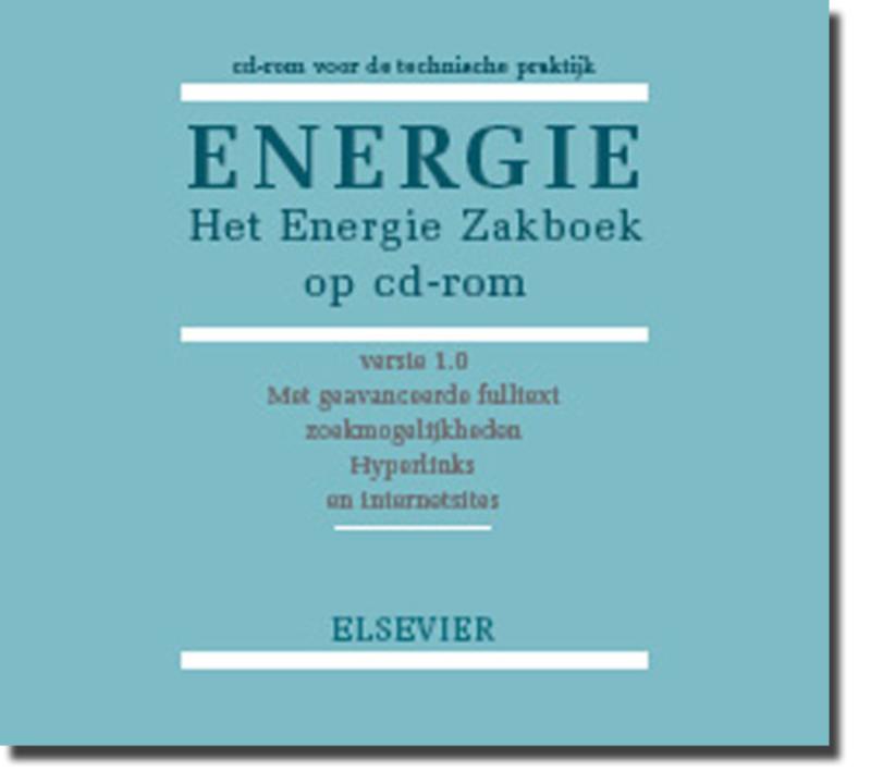 Omslag van Energie