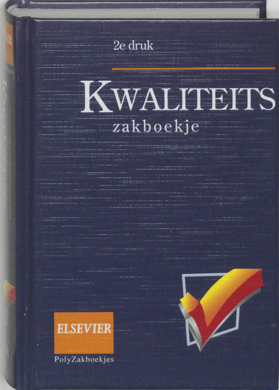 Omslag van Kwaliteits Zakboekje