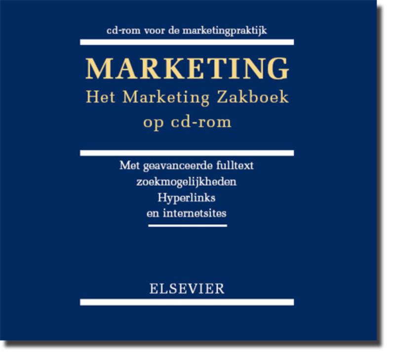 Omslag van Marketing