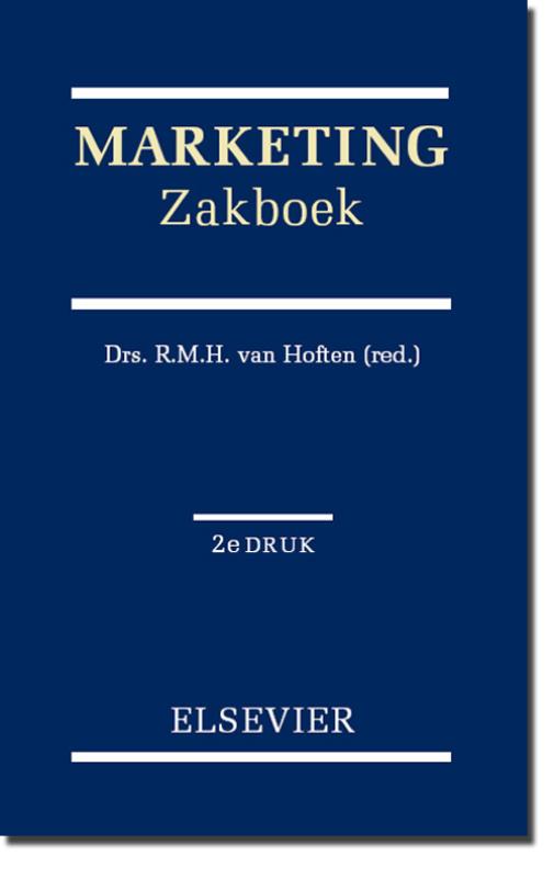 Omslag van Marketing Zakboek