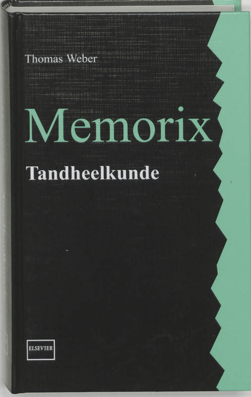 Omslag van Memorix Tandheelkunde