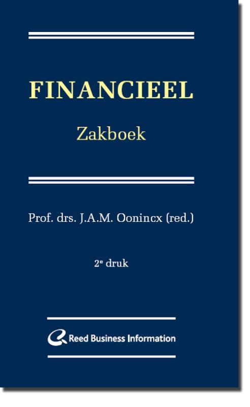 Omslag van Financieel Zakboek