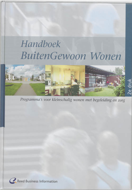Omslag van Handboek BuitenGewoon Wonen