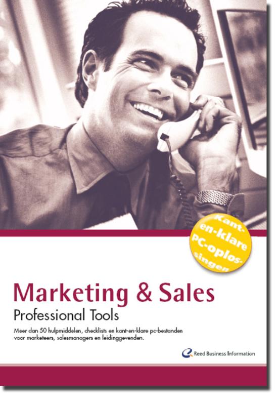 Omslag van Marketing & Sales