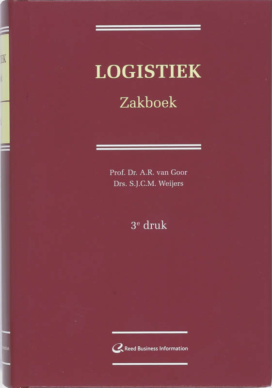Omslag van Logistiek Zakboek