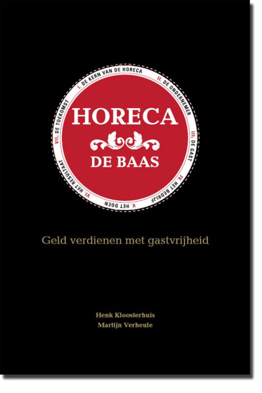 Omslag van Horeca de baas