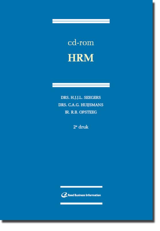 Omslag van HRM