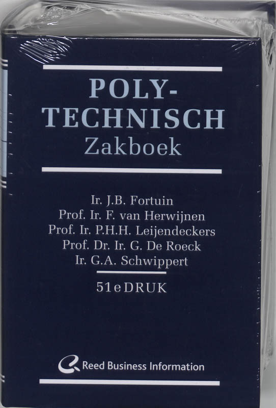 Omslag van Polytechnisch Zakboek