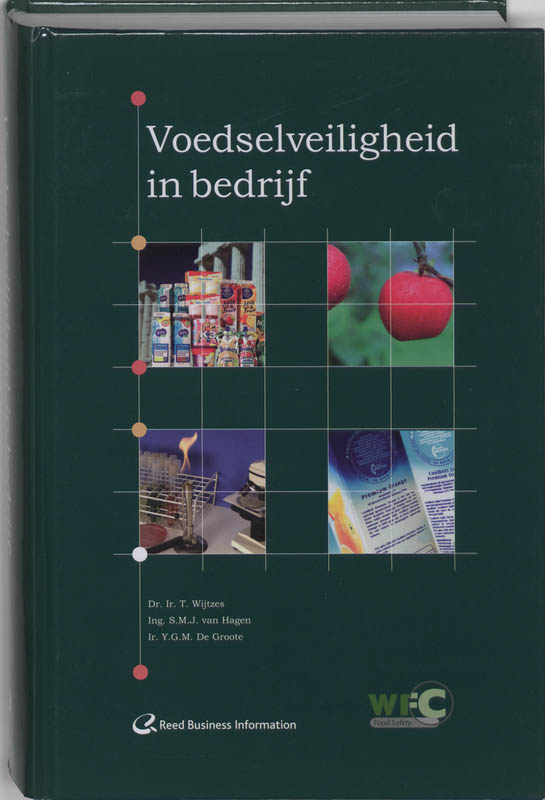 Omslag van Voedselveiligheid in bedrijf