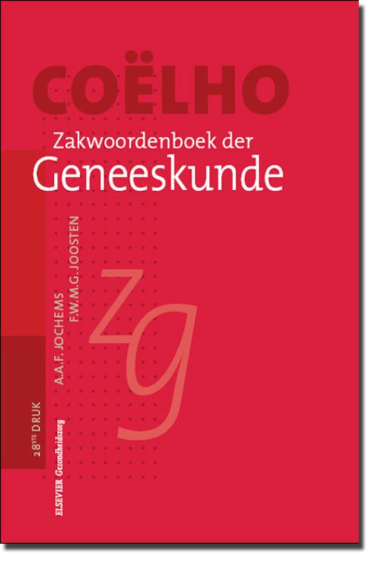Omslag van Zakwoordenboek der Geneeskunde