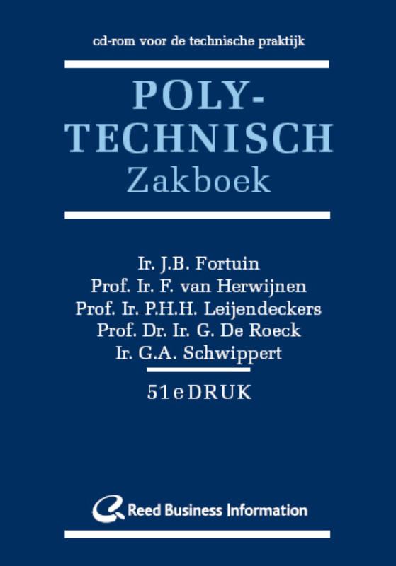 Omslag van Polytechnisch Zakboek