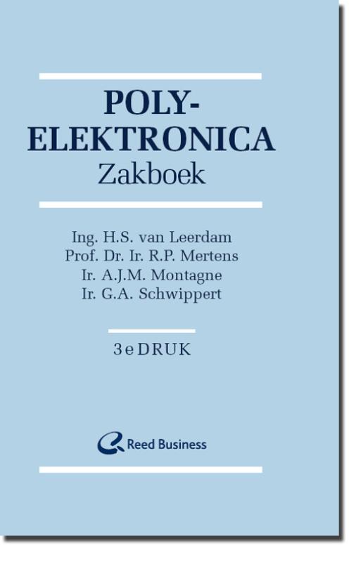 Omslag van Poly-Elektronica