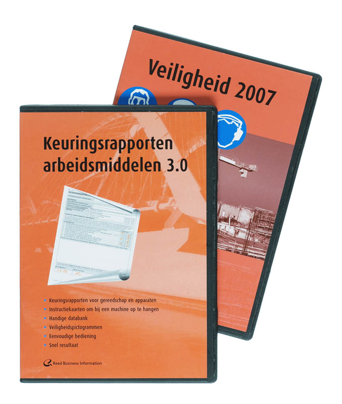 Omslag van Veiligheid Keuringsrapporten arbeidsmiddelen combinatie