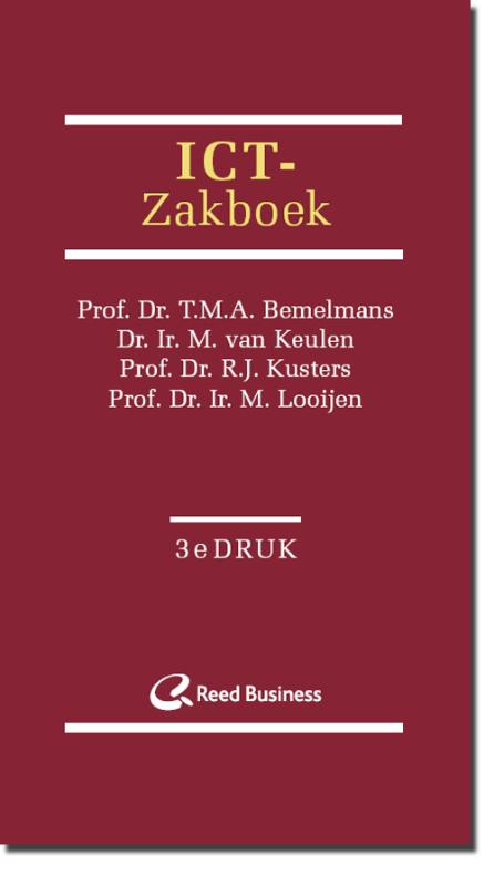 Omslag van ICT-Zakboek
