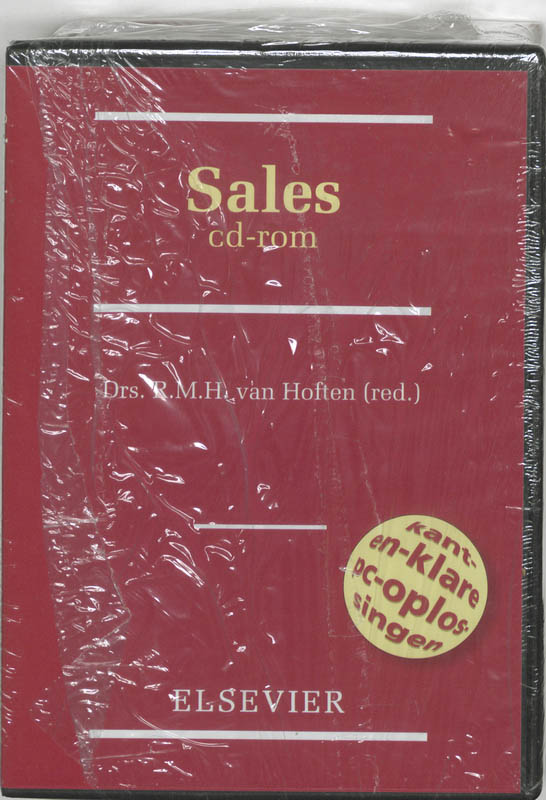 Omslag van Sales zakboek