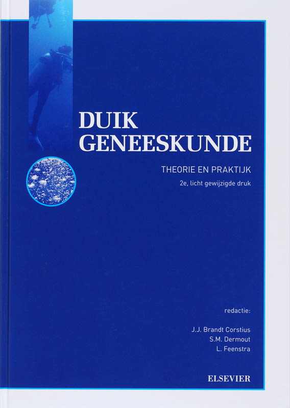Omslag van Duikgeneeskunde