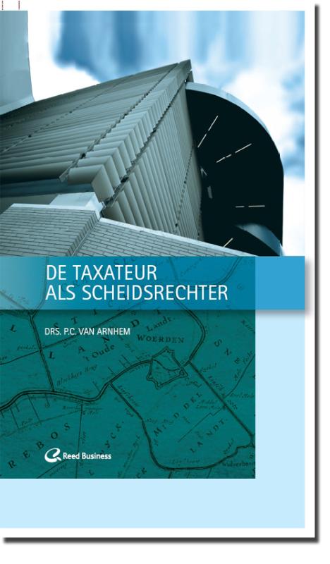 Omslag van De taxateur als scheidsrechter