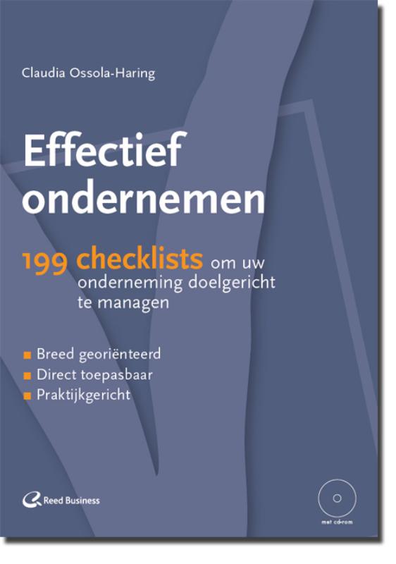 Omslag van Effectief ondernemen