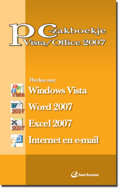 Omslag van PC-zakboekje Vista/Office 2007