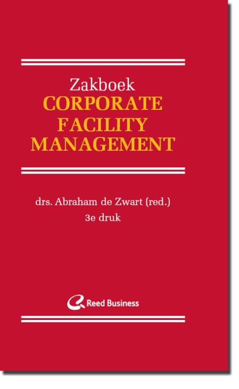 Omslag van Corporate facility management