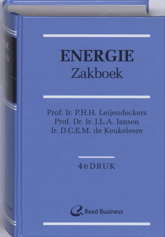 Omslag van Energie Zakboek