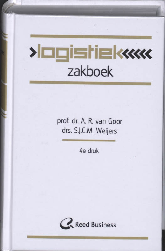 Omslag van Logistiek zakboek