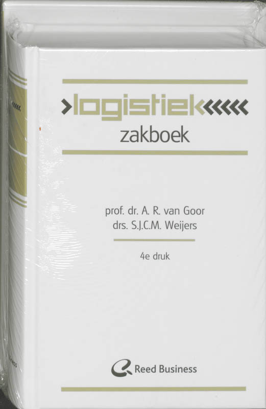 Omslag van Logistiek combinatie boek