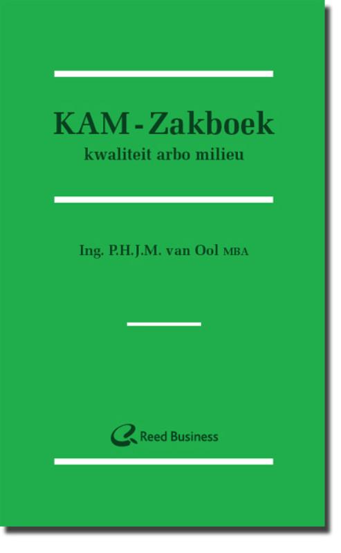 Omslag van KAM- Zakboek