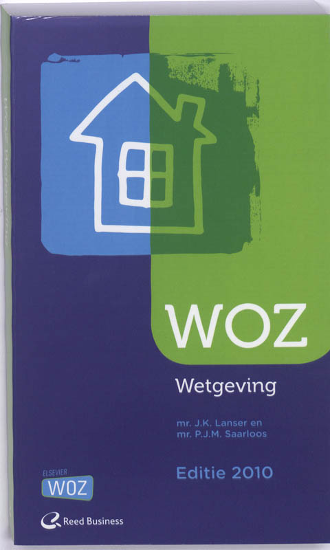 Omslag van WOZ Wetgeving 2010