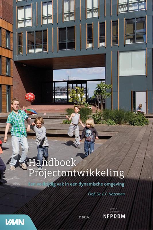 Omslag van Handboek Projectontwikkeling