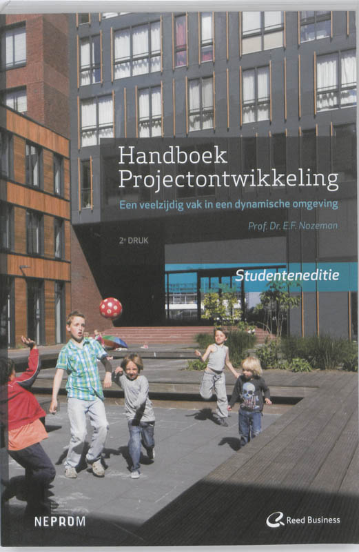 Omslag van Handboek Projectontwikkeling