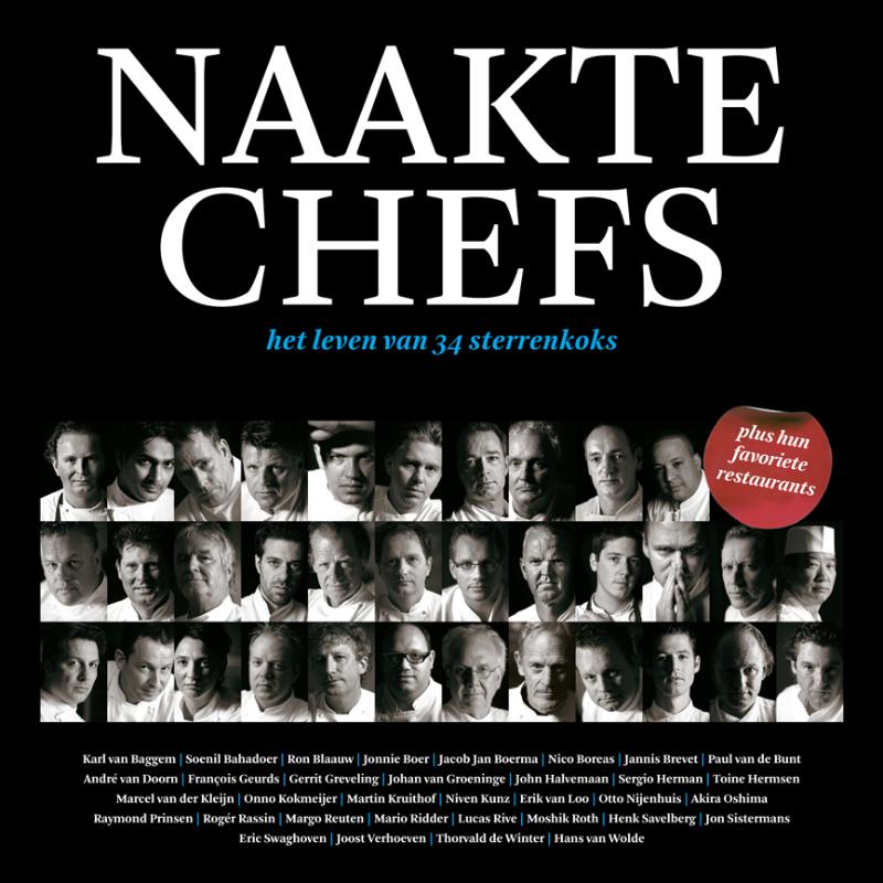 Omslag van Naakte chefs