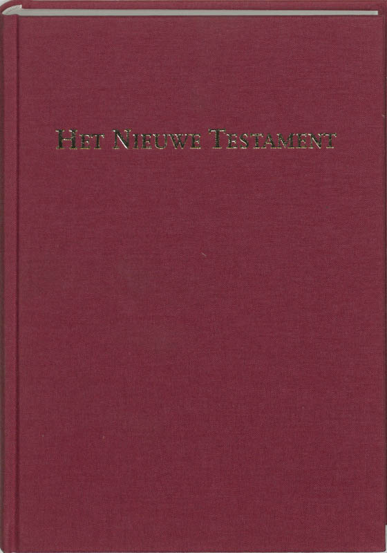 Omslag van Het Nieuwe Testament