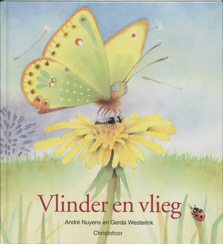 Omslag van Vlinder en Vlieg