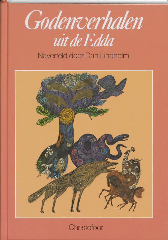 Omslag van Godenverhalen uit de Edda