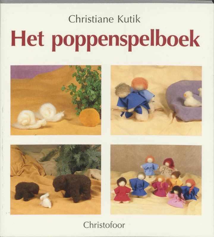 Omslag van Het poppenspelboek